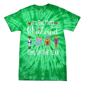 It's The Most Wonderful Time Of The Year Nutcracker Ballet Tie-Dye T-Shirt