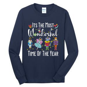 It's The Most Wonderful Time Of The Year Nutcracker Ballet Tall Long Sleeve T-Shirt