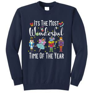 It's The Most Wonderful Time Of The Year Nutcracker Ballet Tall Sweatshirt