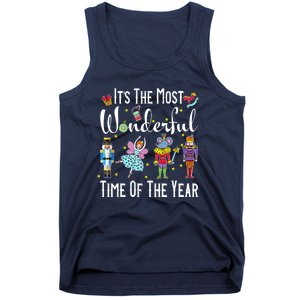 It's The Most Wonderful Time Of The Year Nutcracker Ballet Tank Top