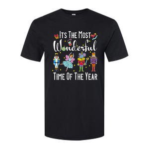 It's The Most Wonderful Time Of The Year Nutcracker Ballet Softstyle CVC T-Shirt