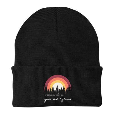 In The Morning When I Rise Give Me Jesus Beanie