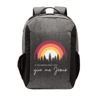 In The Morning When I Rise Give Me Jesus Vector Backpack