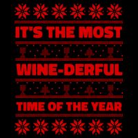 It's The Most WineDerful Time Of The Year Fun Ugly Christmas Mug