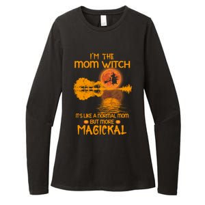 Im The Mom Witch Its Like A Normal Mom Halloween Gift Womens CVC Long Sleeve Shirt