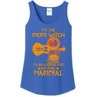 Im The Mom Witch Its Like A Normal Mom Halloween Gift Ladies Essential Tank