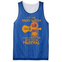 Im The Mom Witch Its Like A Normal Mom Halloween Gift Mesh Reversible Basketball Jersey Tank