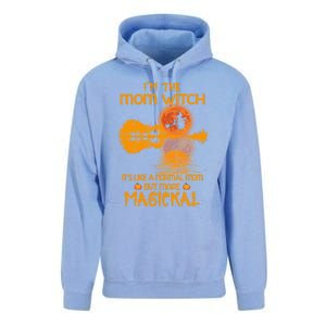 Im The Mom Witch Its Like A Normal Mom Halloween Gift Unisex Surf Hoodie