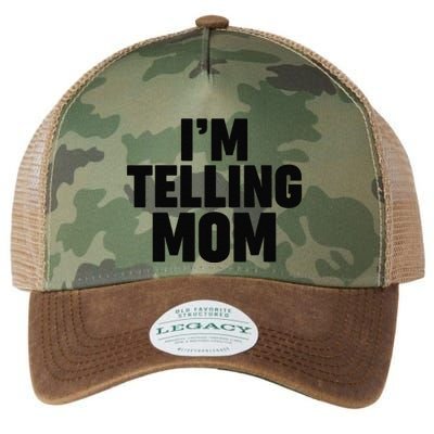 IM Telling Mom Legacy Tie Dye Trucker Hat