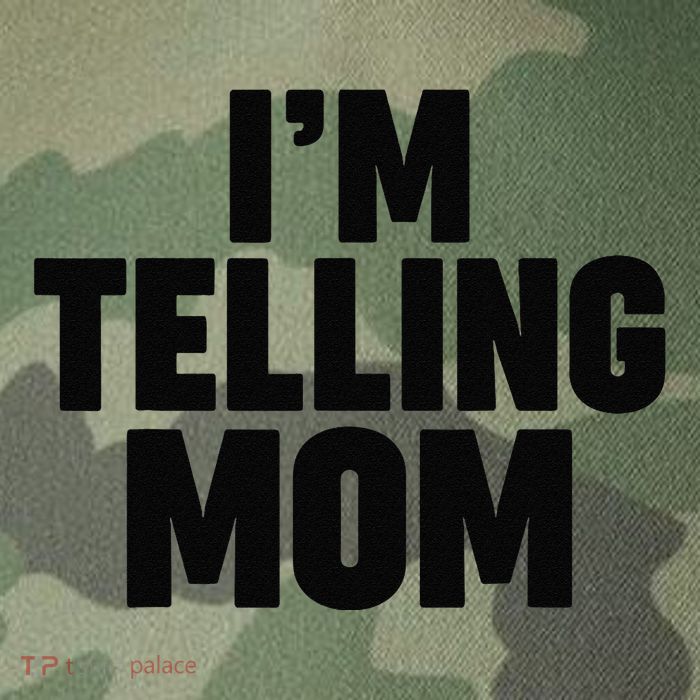 IM Telling Mom Legacy Tie Dye Trucker Hat