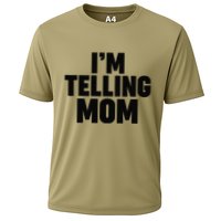 IM Telling Mom Cooling Performance Crew T-Shirt
