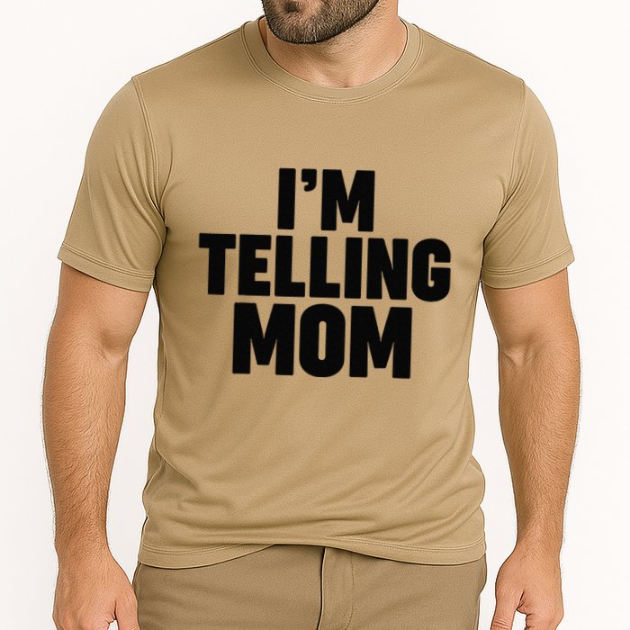 IM Telling Mom Cooling Performance Crew T-Shirt