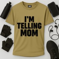 IM Telling Mom Cooling Performance Crew T-Shirt