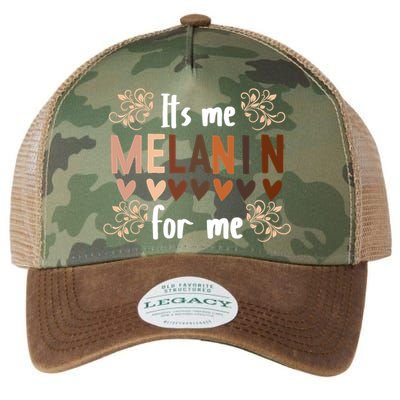 Its The Melanin For Me Black History Month BLM Pan African Legacy Tie Dye Trucker Hat