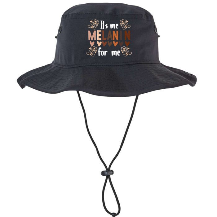 Its The Melanin For Me Black History Month BLM Pan African Legacy Cool Fit Booney Bucket Hat