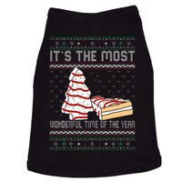 Its The Most Wonderful Time Of The Year Christmas tree cake  Doggie Tank