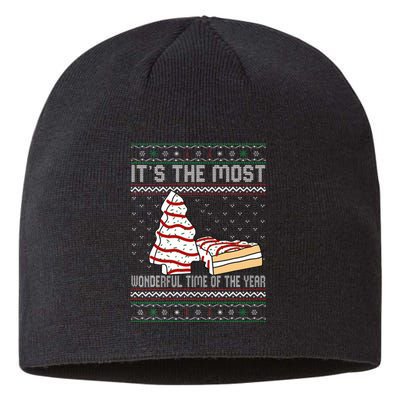 Its The Most Wonderful Time Of The Year Christmas tree cake  Sustainable Beanie