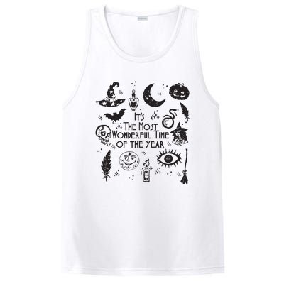 Its The Most Wonderful Time Of The Year Spooky Halloween Witch PosiCharge Competitor Tank