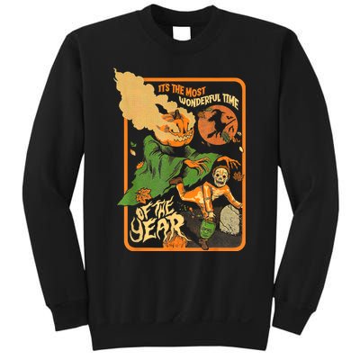 ItS The Most Wonderful Time Of The Year Halloween Vintage Sweatshirt