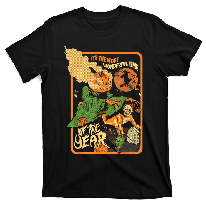 ItS The Most Wonderful Time Of The Year Halloween Vintage T-Shirt