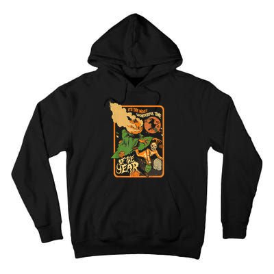 ItS The Most Wonderful Time Of The Year Halloween Vintage Tall Hoodie