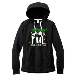 It's The Most Wonderful Time Of The Year Women's Fleece Hoodie