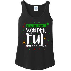 It's The Most Wonderful Time Of The Year Ladies Essential Tank