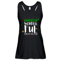 It's The Most Wonderful Time Of The Year Ladies Essential Flowy Tank