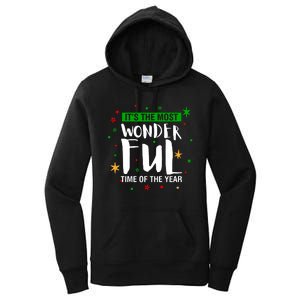 It's The Most Wonderful Time Of The Year Women's Pullover Hoodie