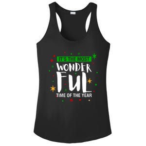 It's The Most Wonderful Time Of The Year Ladies PosiCharge Competitor Racerback Tank