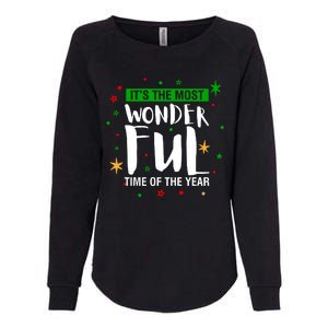 It's The Most Wonderful Time Of The Year Womens California Wash Sweatshirt