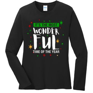 It's The Most Wonderful Time Of The Year Ladies Long Sleeve Shirt