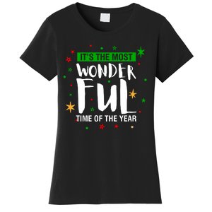 It's The Most Wonderful Time Of The Year Women's T-Shirt