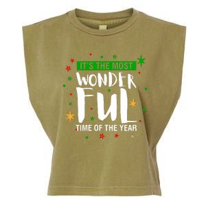 It's The Most Wonderful Time Of The Year Garment-Dyed Women's Muscle Tee