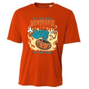 It's The Most Wonderful Time Of The Year Gift Funny Halloween Funny Gift Cooling Performance Crew T-Shirt