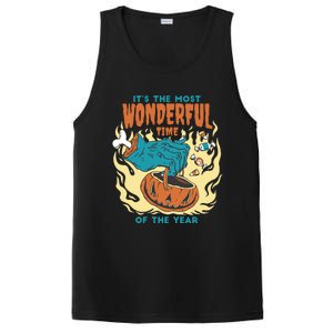 It's The Most Wonderful Time Of The Year Gift Funny Halloween Funny Gift PosiCharge Competitor Tank