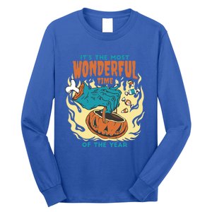 It's The Most Wonderful Time Of The Year Gift Funny Halloween Funny Gift Long Sleeve Shirt