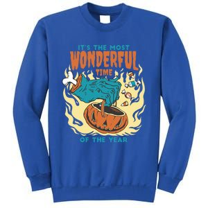 It's The Most Wonderful Time Of The Year Gift Funny Halloween Funny Gift Sweatshirt