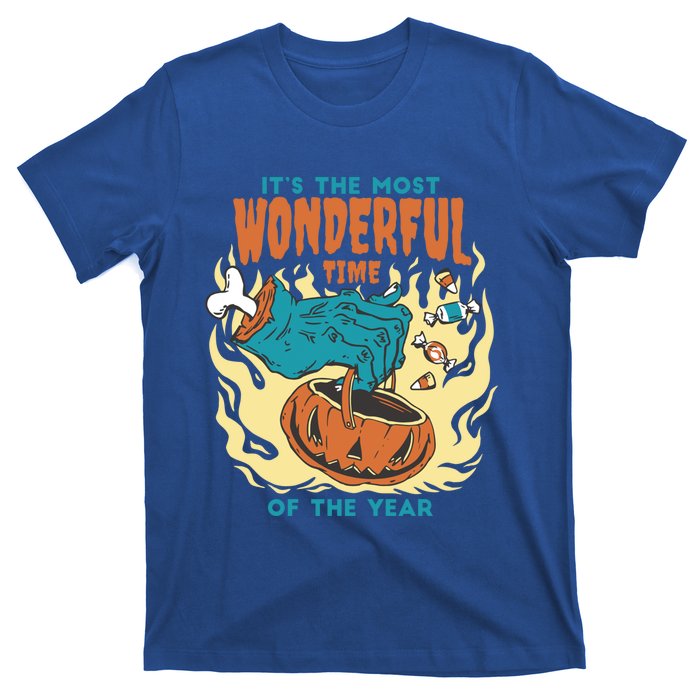 It's The Most Wonderful Time Of The Year Gift Funny Halloween Funny Gift T-Shirt