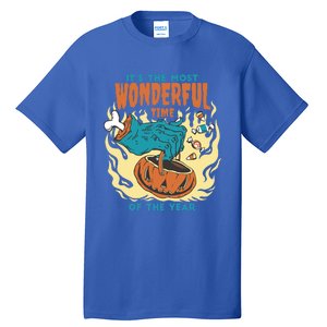 It's The Most Wonderful Time Of The Year Gift Funny Halloween Funny Gift Tall T-Shirt