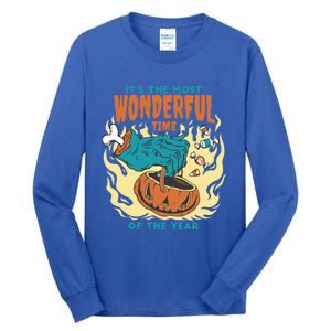 It's The Most Wonderful Time Of The Year Gift Funny Halloween Funny Gift Tall Long Sleeve T-Shirt