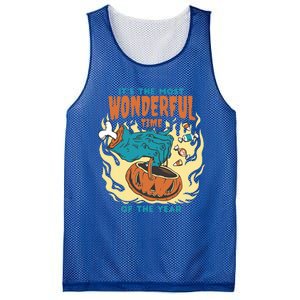 It's The Most Wonderful Time Of The Year Gift Funny Halloween Funny Gift Mesh Reversible Basketball Jersey Tank