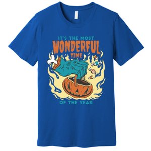 It's The Most Wonderful Time Of The Year Gift Funny Halloween Funny Gift Premium T-Shirt