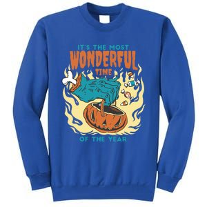 It's The Most Wonderful Time Of The Year Gift Funny Halloween Funny Gift Tall Sweatshirt