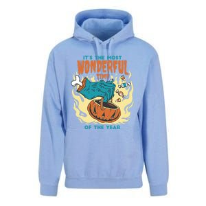 It's The Most Wonderful Time Of The Year Gift Funny Halloween Funny Gift Unisex Surf Hoodie