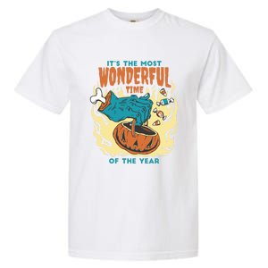 It's The Most Wonderful Time Of The Year Gift Funny Halloween Funny Gift Garment-Dyed Heavyweight T-Shirt