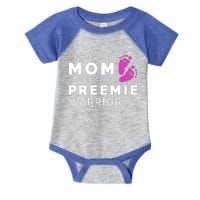 I'm The Mom Of A Micro Preemie Warrior Gift Infant Baby Jersey Bodysuit