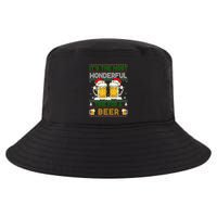 It’S The Most Wonderful Time For A Beer Christmas Cool Comfort Performance Bucket Hat