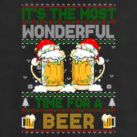 It’S The Most Wonderful Time For A Beer Christmas Cool Comfort Performance Bucket Hat