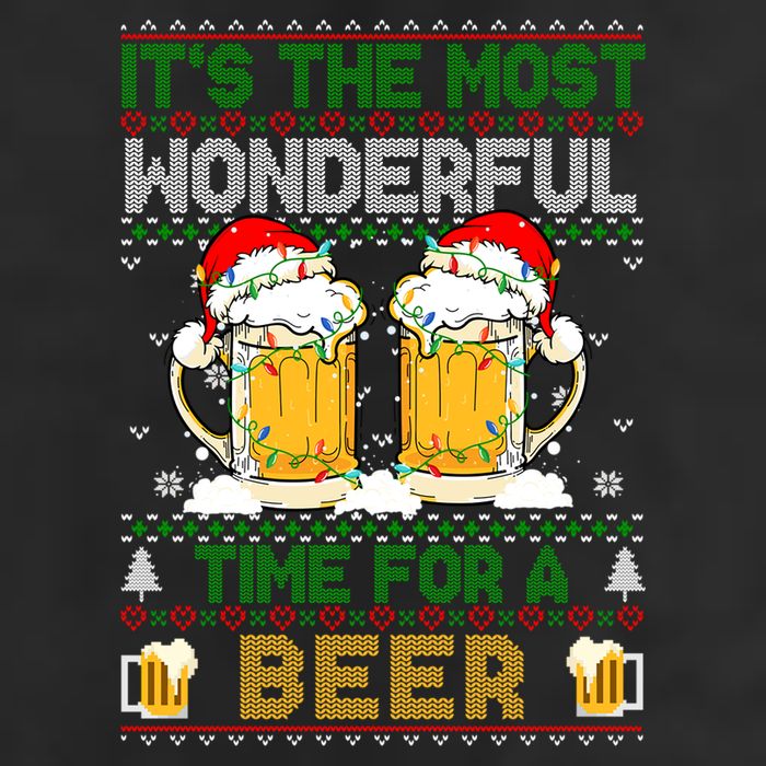 It’S The Most Wonderful Time For A Beer Christmas Cool Comfort Performance Bucket Hat